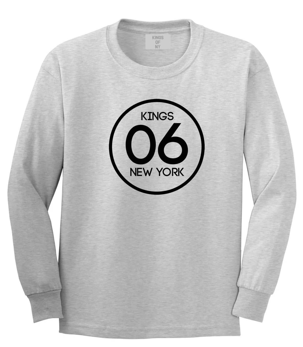 06 Kings Circle Logo Long Sleeve T-Shirt