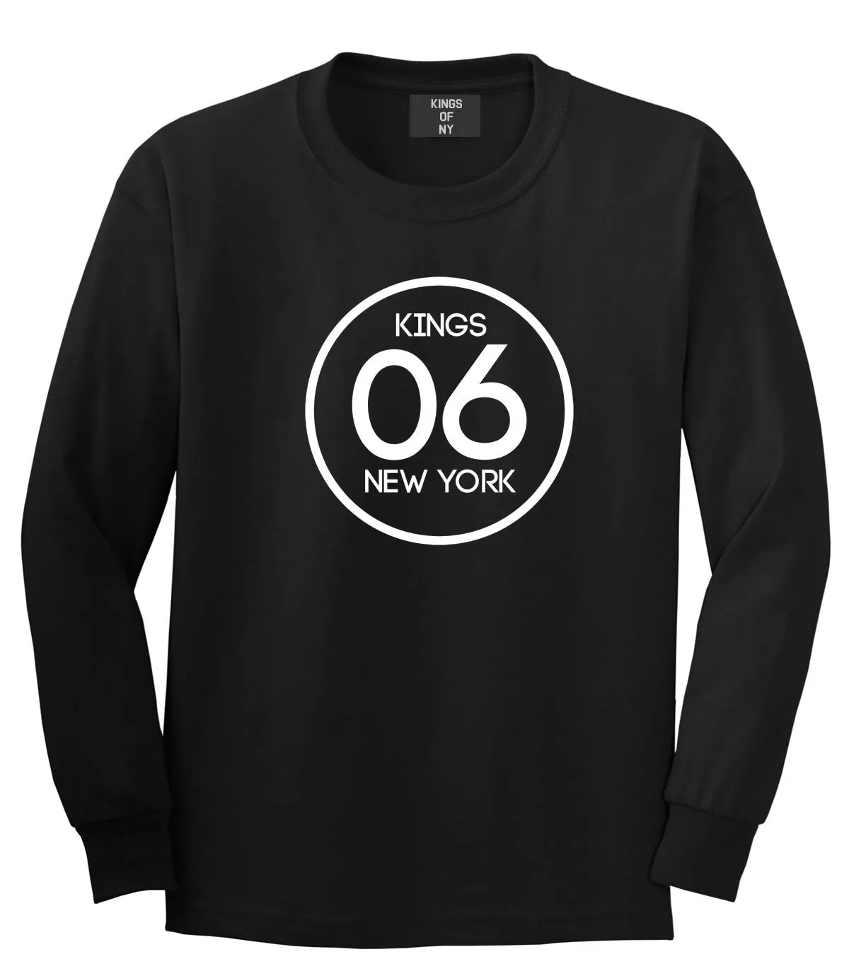 06 Kings Circle Logo Long Sleeve T-Shirt