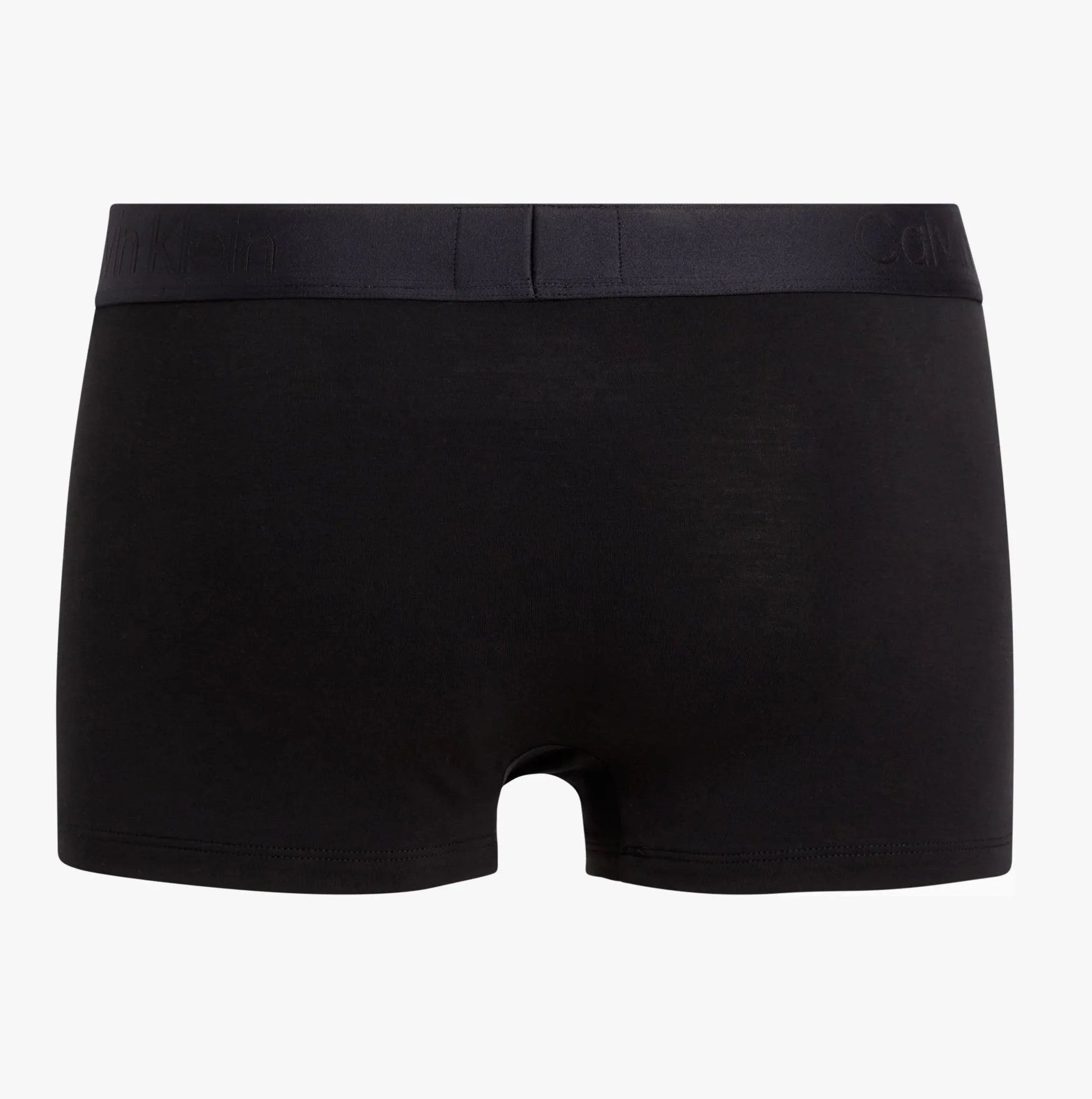 3 Pack Mens Low Rise Trunks Black