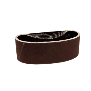 3" x 24" Sanding Belts, 12 PACK