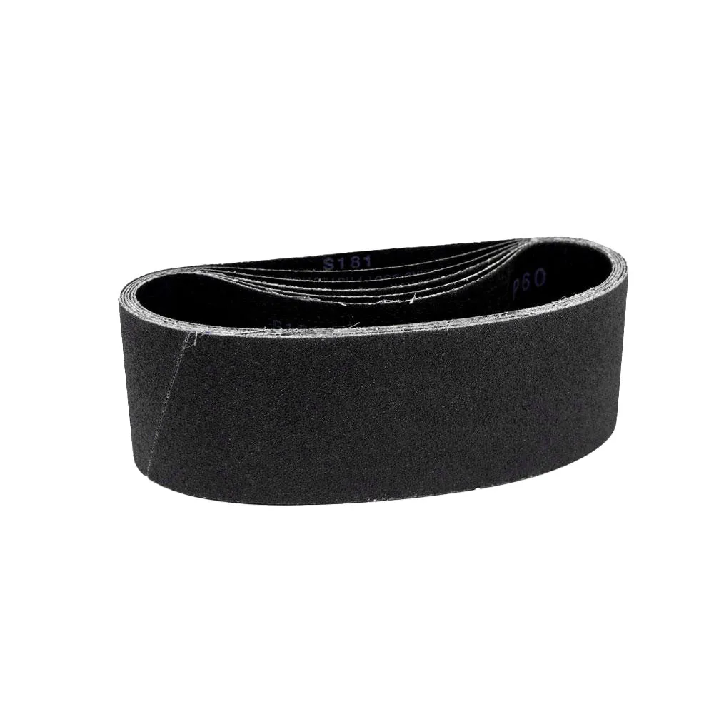 4" x 36" Sanding Belts, 9 PACK