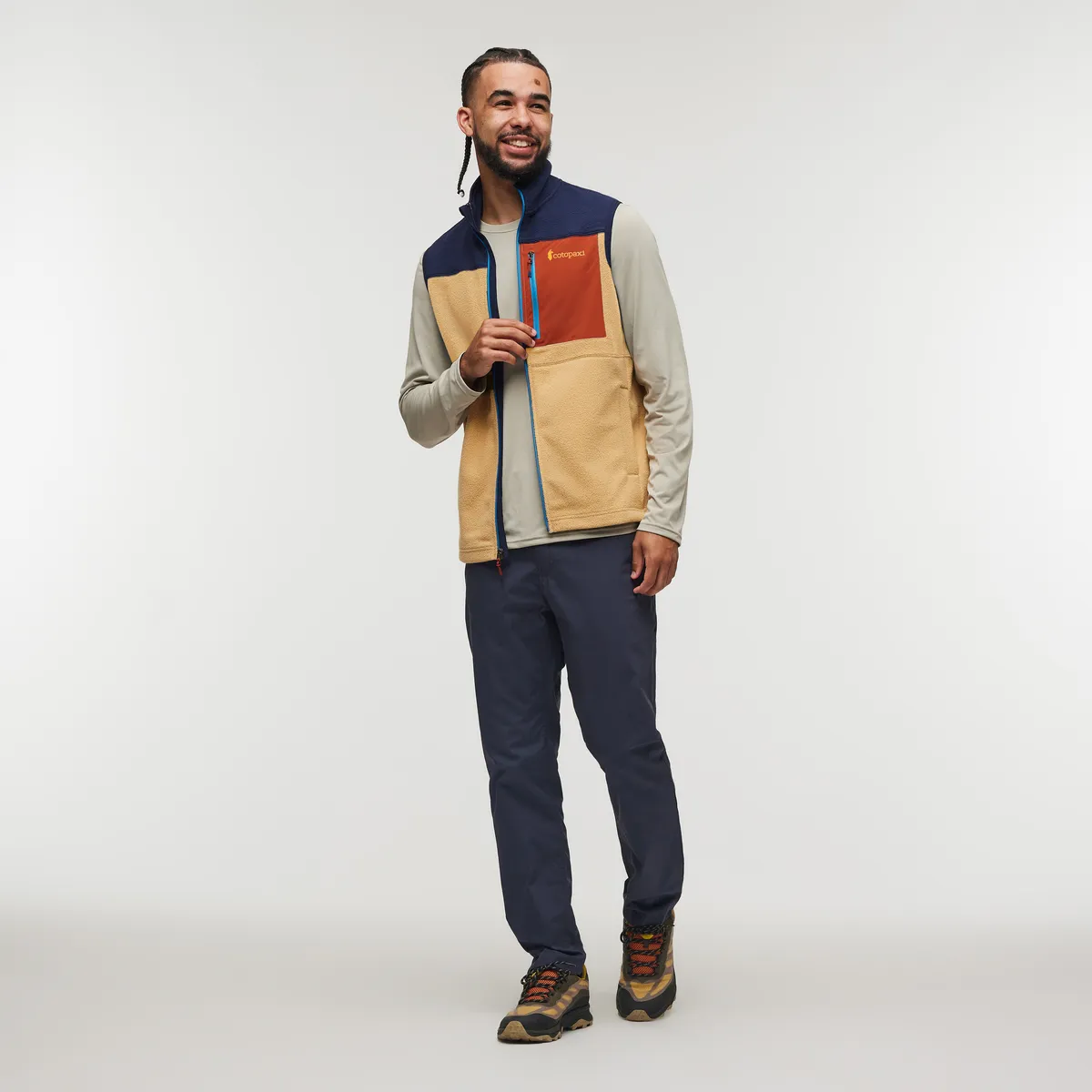 Abrazo Fleece Vest - Men's