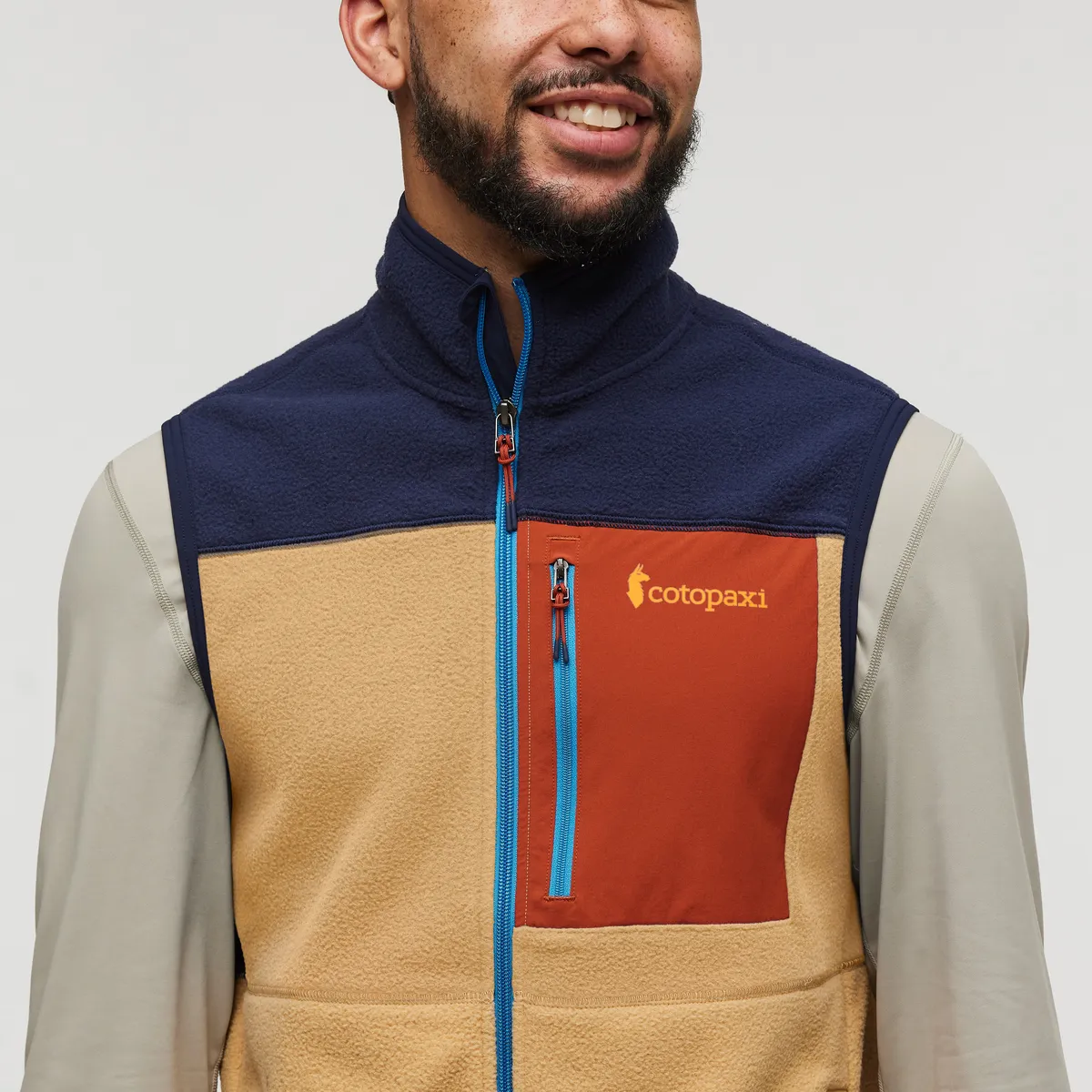 Abrazo Fleece Vest - Men's