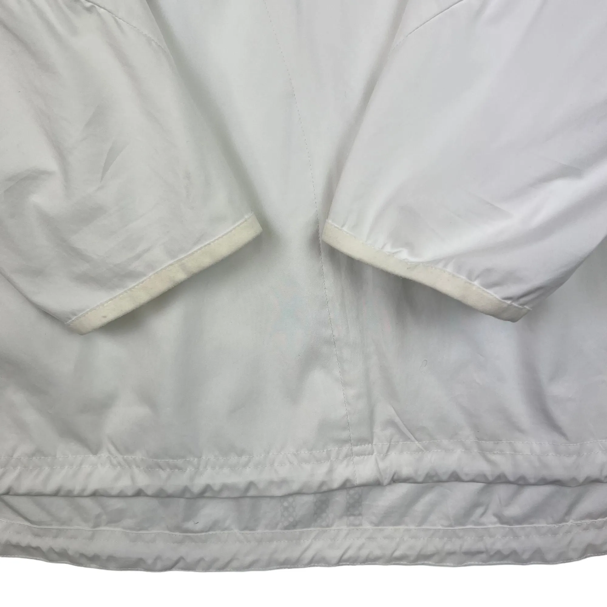 Adidas Windbreaker Lightweight Jacket White