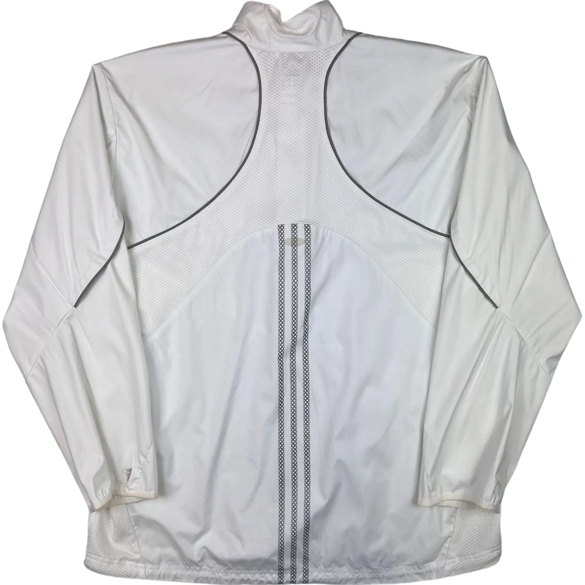 Adidas Windbreaker Lightweight Jacket White