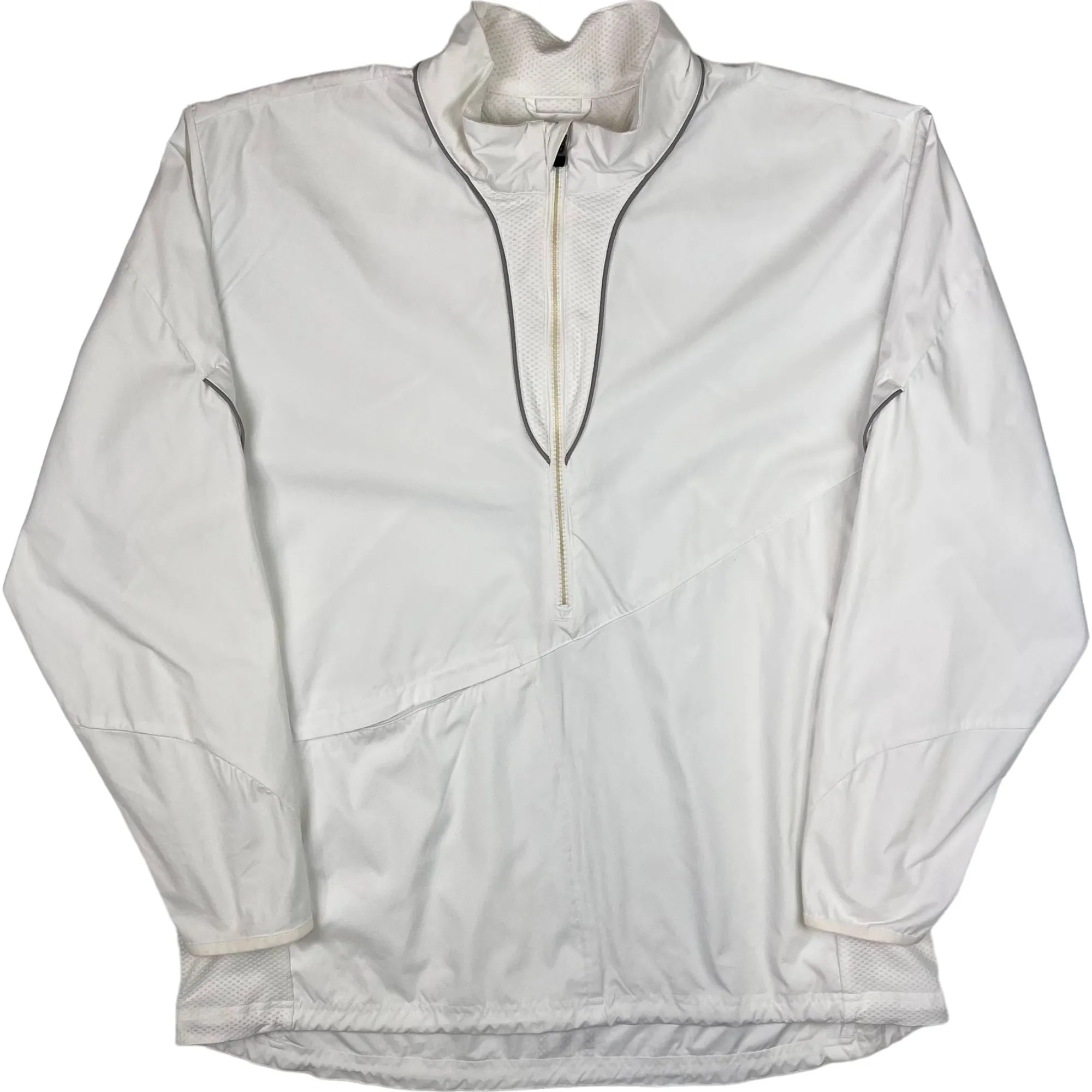 Adidas Windbreaker Lightweight Jacket White