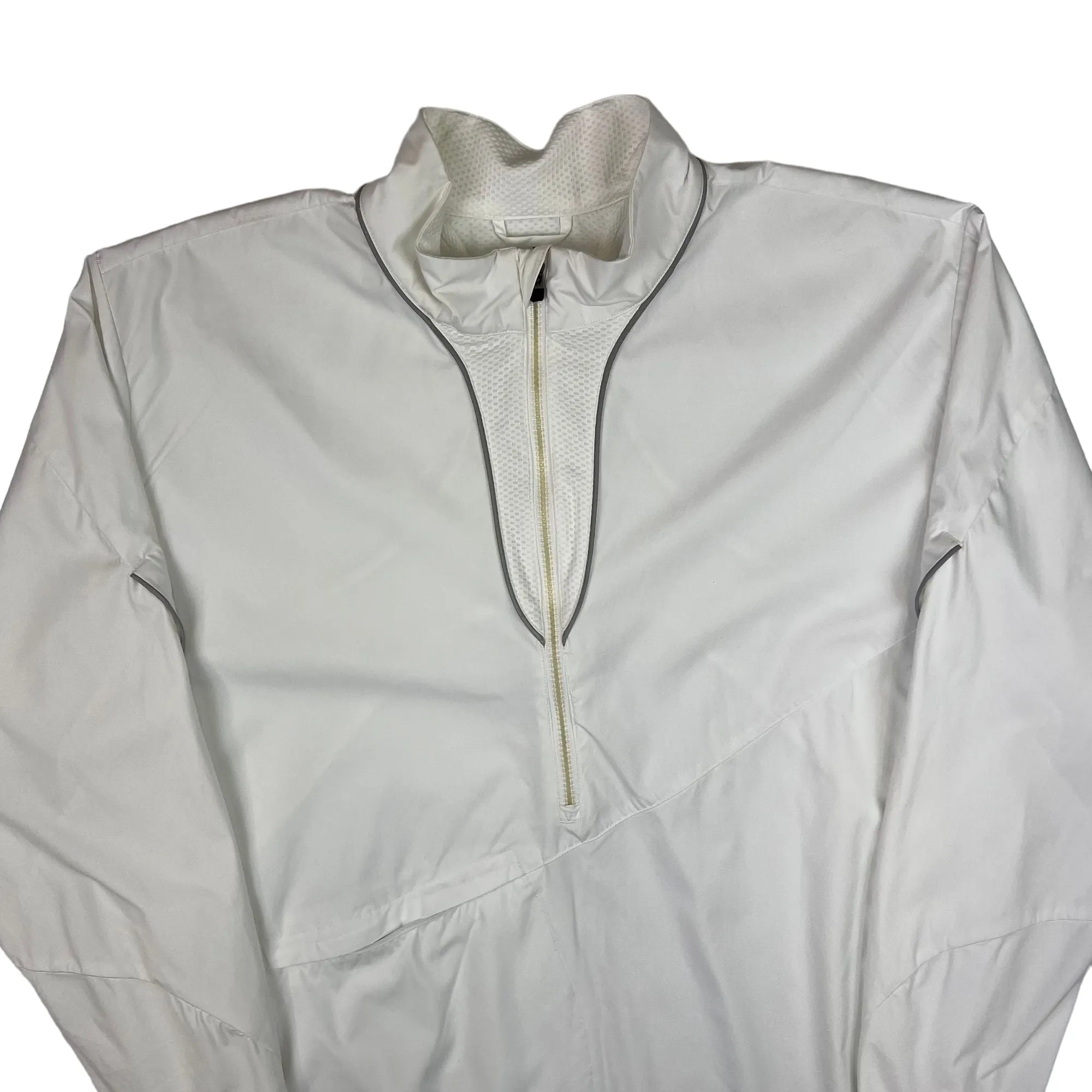 Adidas Windbreaker Lightweight Jacket White