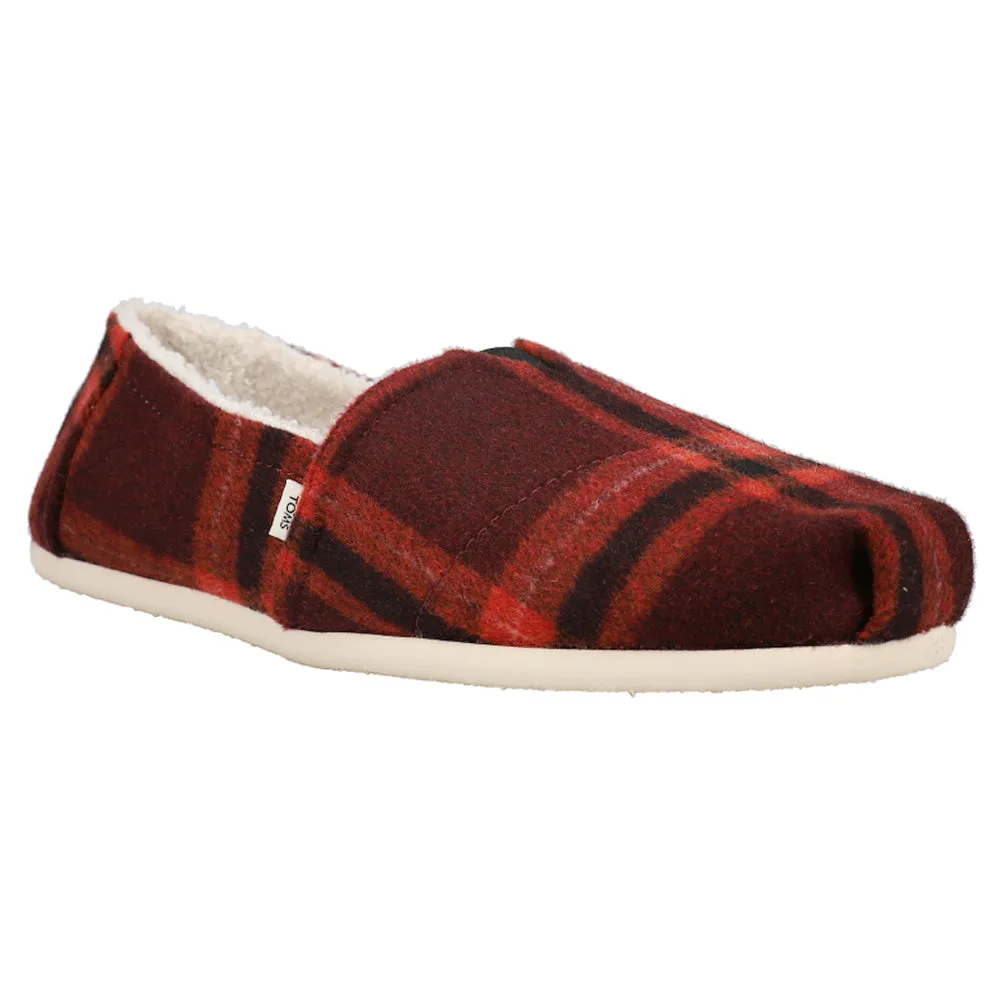 Alapargata Cozy Belmont Plaid Slip On Flats