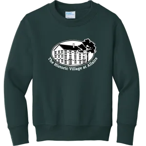 Allaire Village Youth Core Fleece Crewneck Sweatshirt