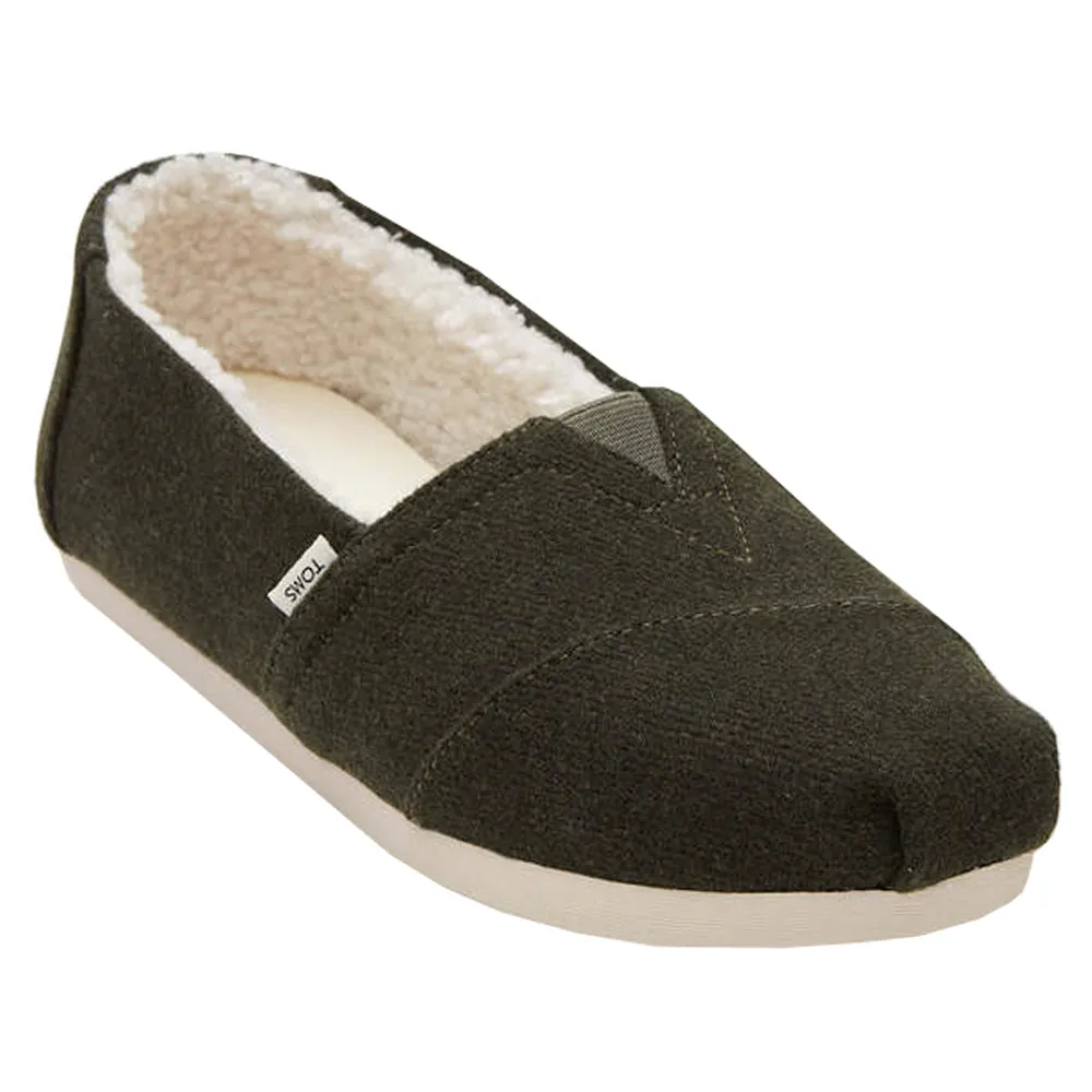 Alpargata Cozy Repreve Slip On Flats