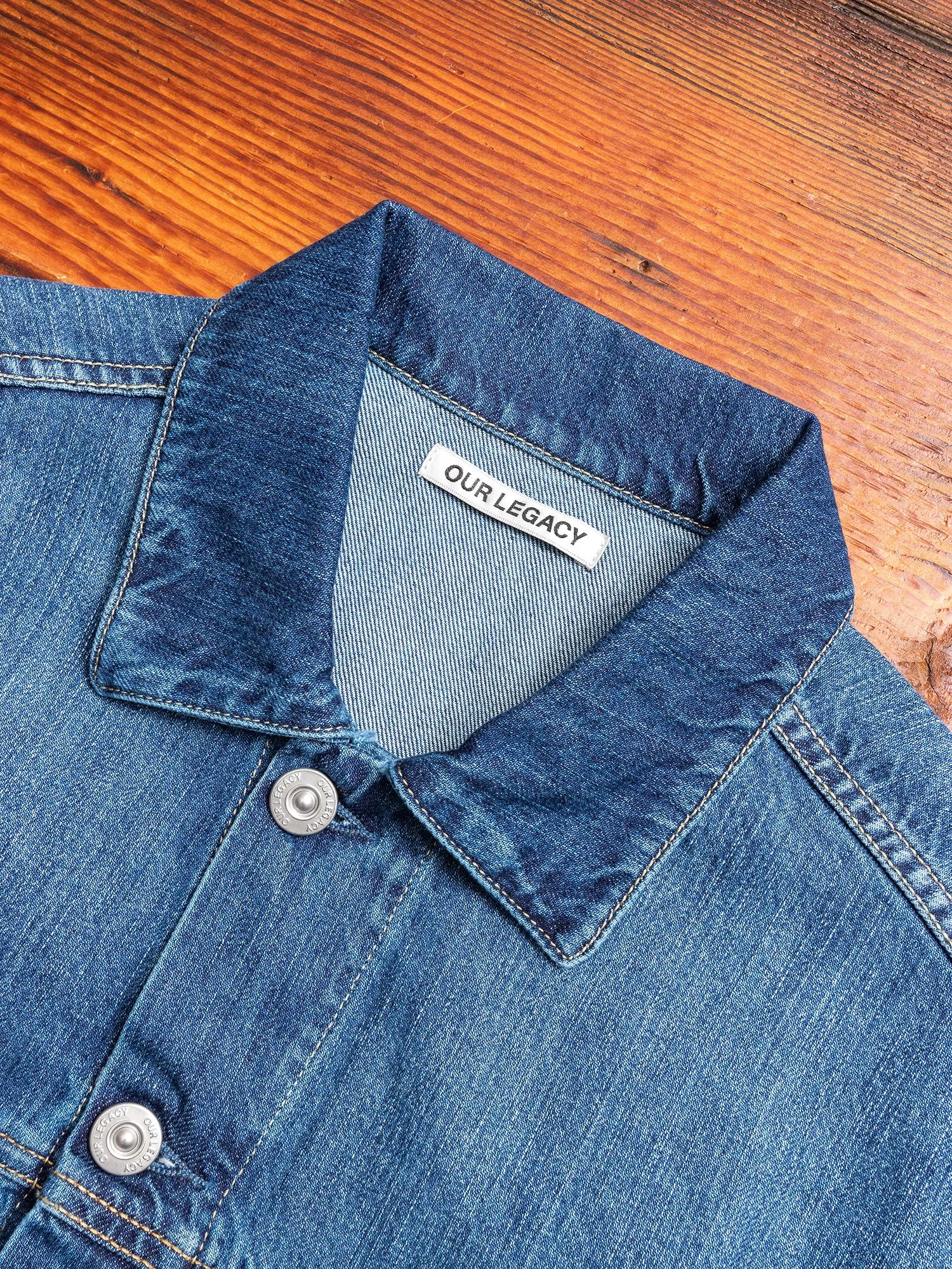 Altamont Jacket in Classic Blue