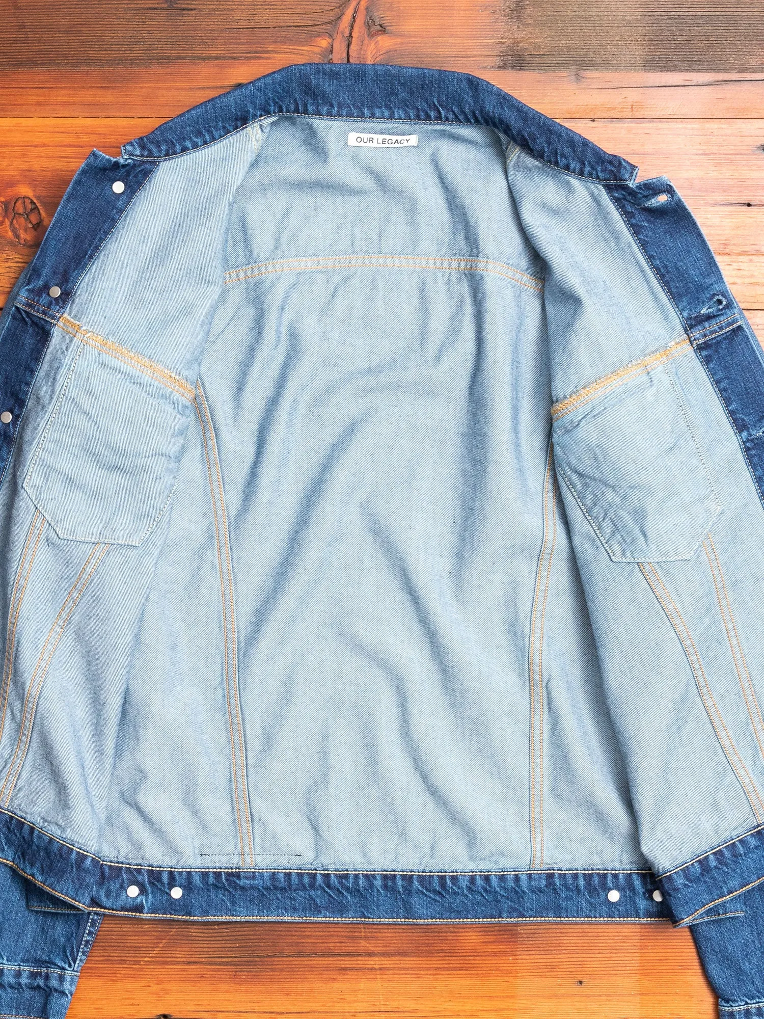 Altamont Jacket in Classic Blue