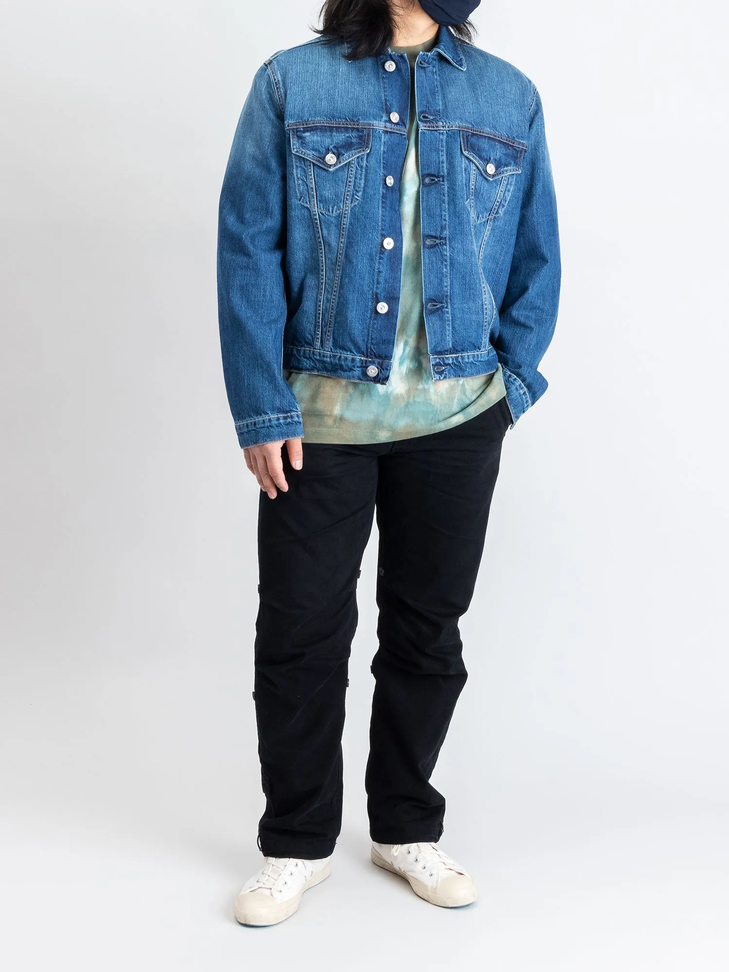 Altamont Jacket in Classic Blue