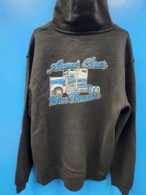 Alumaclear Ultra-Comfortable BlueThunder Hoodie