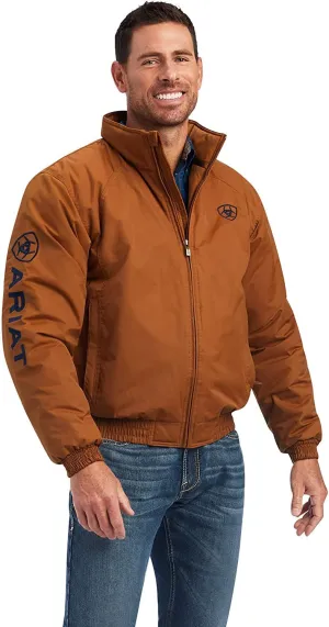 Ariat Men's Team Logo Insulated Jacket, Chestnut