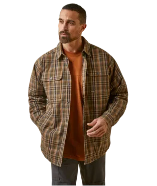 Ariat Rebar Flannel Insulated Men's Shacket