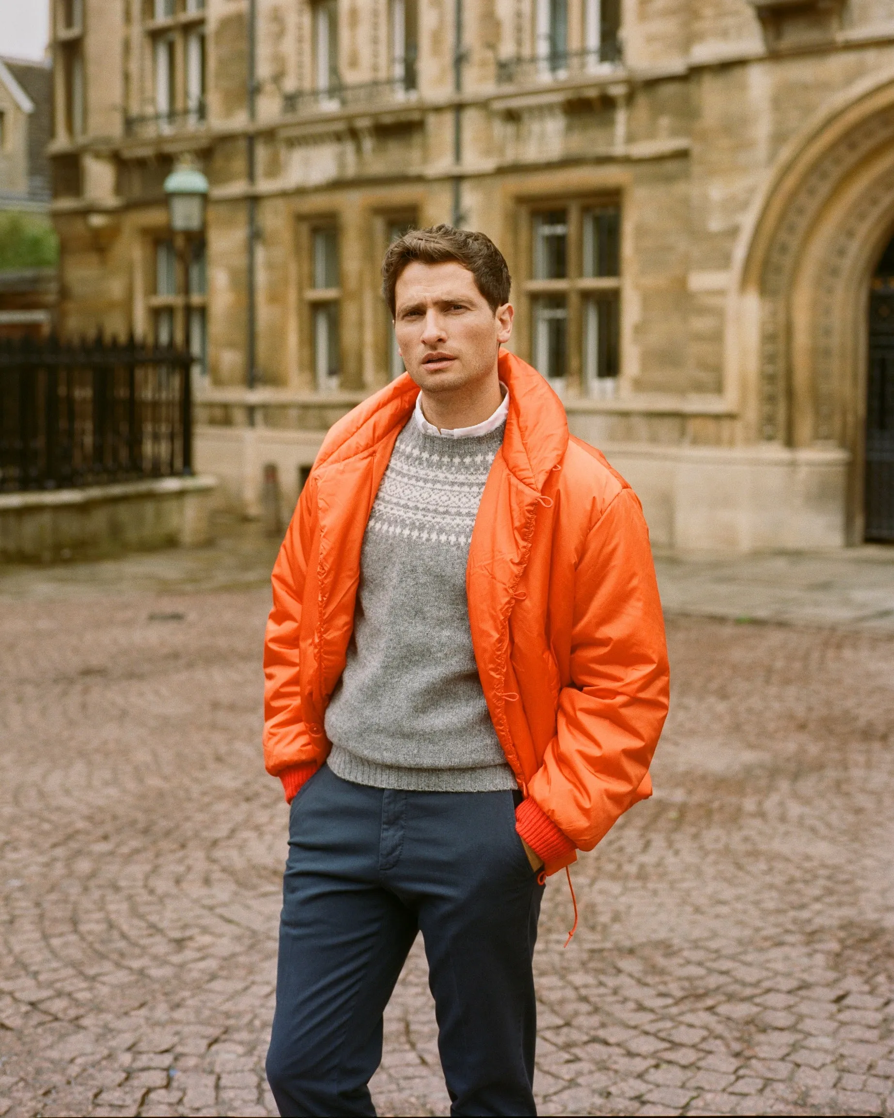 Arpenteur Loft J PrimaLoft Jacket: Orange