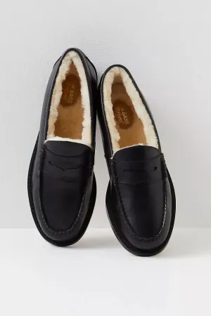 Bass cozy loafers