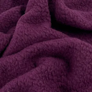 Berber Fleece by Polartec® - 340 Gram Grape | SKU 7763 #S93