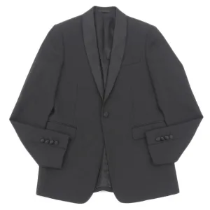 Berluti Men's Wool Jacket Black Formal