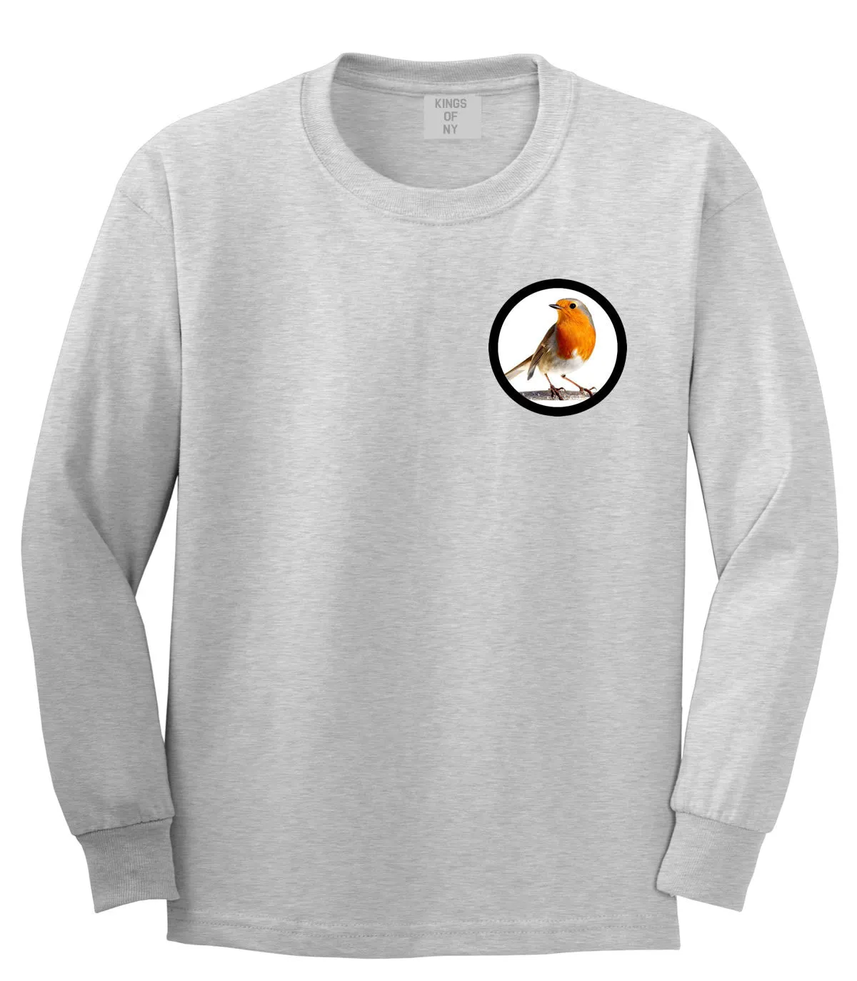 Bird Long Sleeve T-Shirt