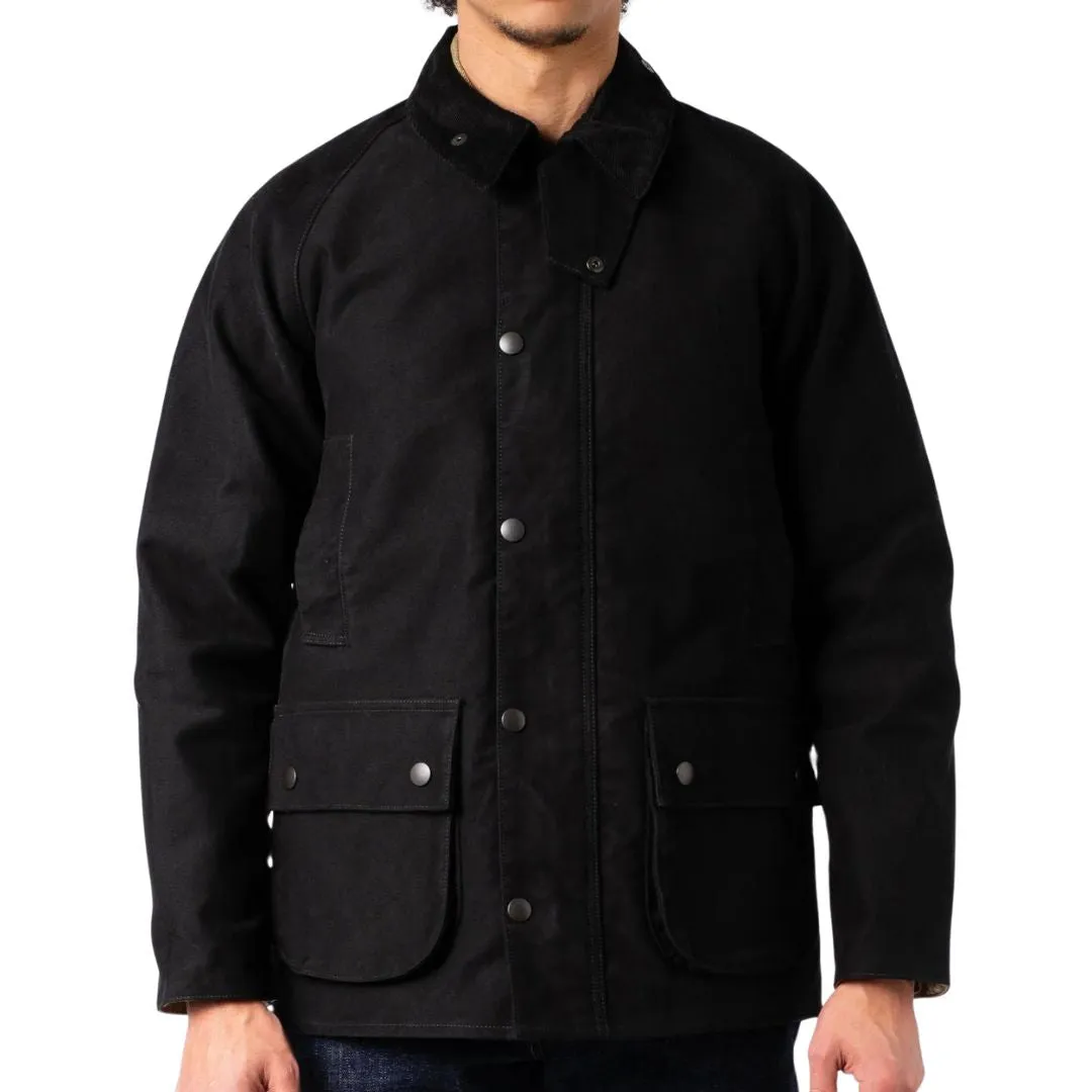 Black Moleskin Riding Jacket