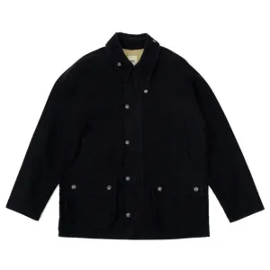 Black Moleskin Riding Jacket