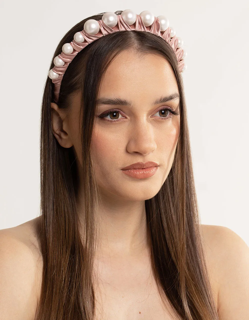 Blush Pearl Headband