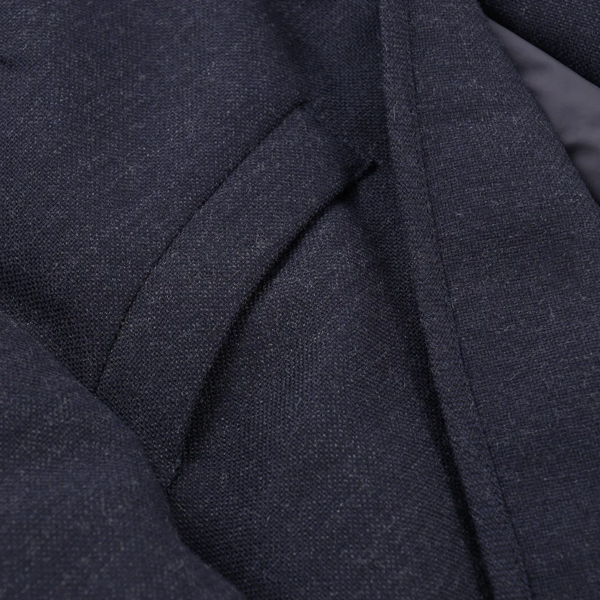 Boglioli Wool Blazer with Insulated Lining