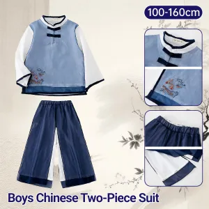 Boys Chinese Outfit Traditional Clothing