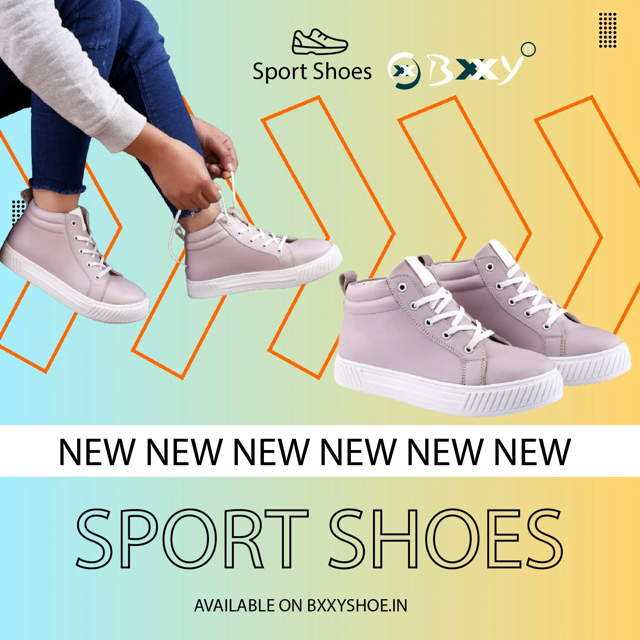 Bxxy Women's New Latest Sneakers