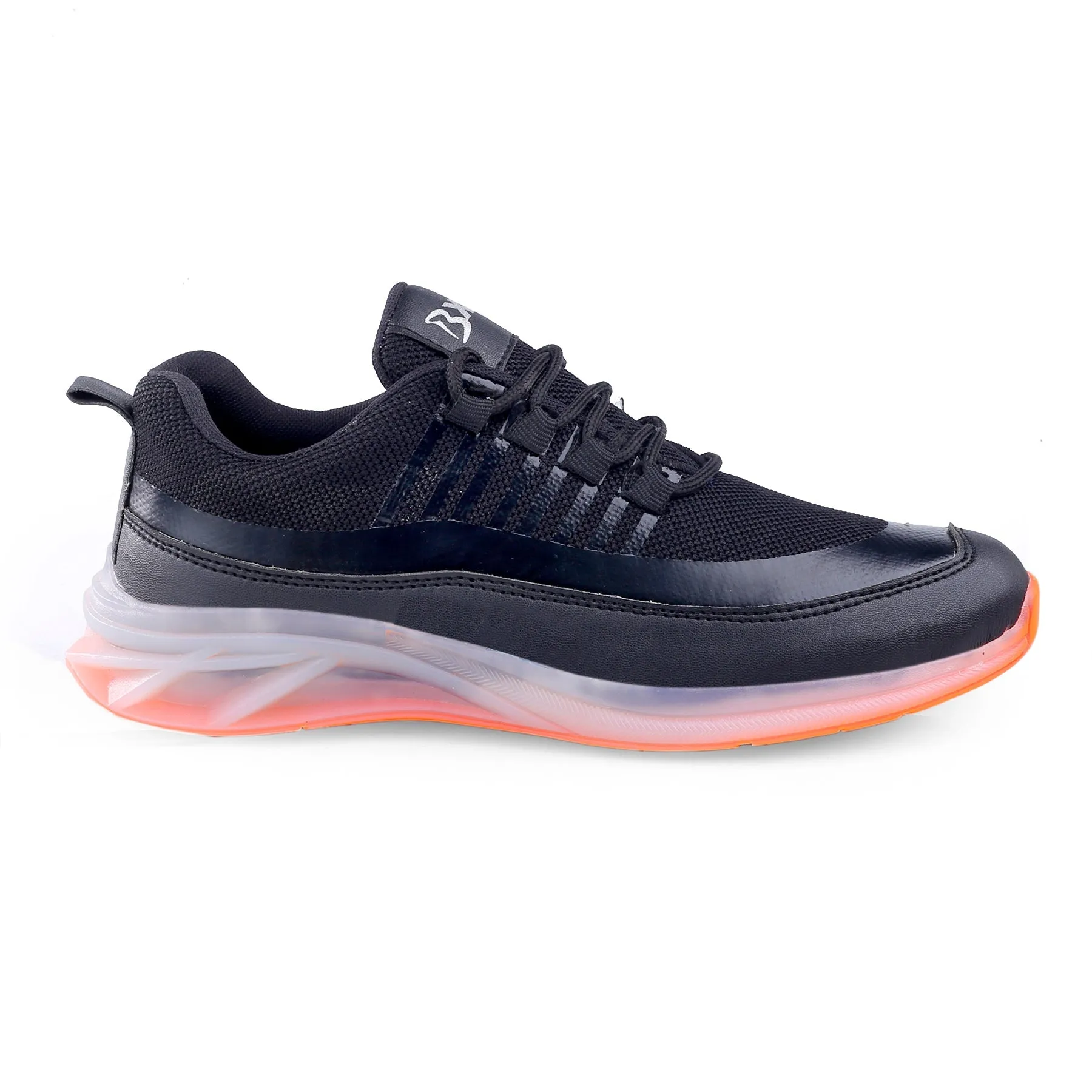 Bxxy's Casual Sports Running Shoes On Transparent Sole