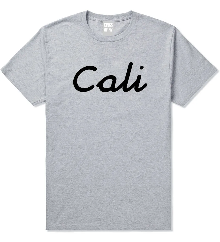 Cali California Script T-Shirt