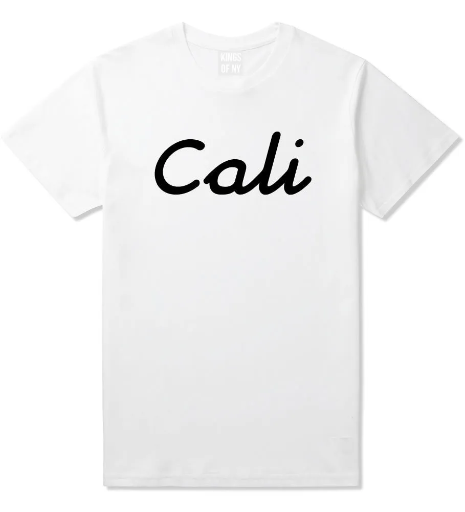 Cali California Script T-Shirt