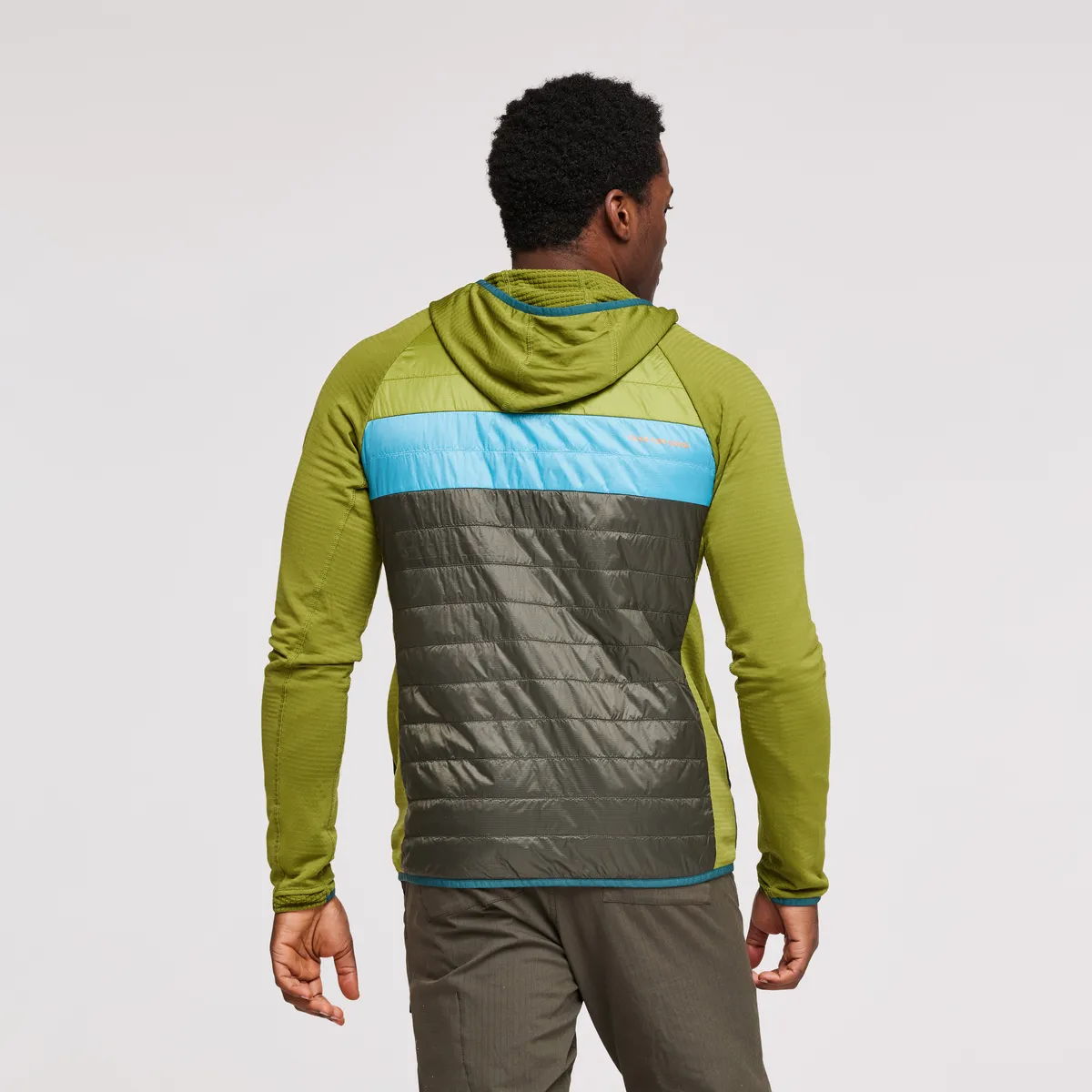 Capa Hybrid Insulated Hooded Jacket - Men's