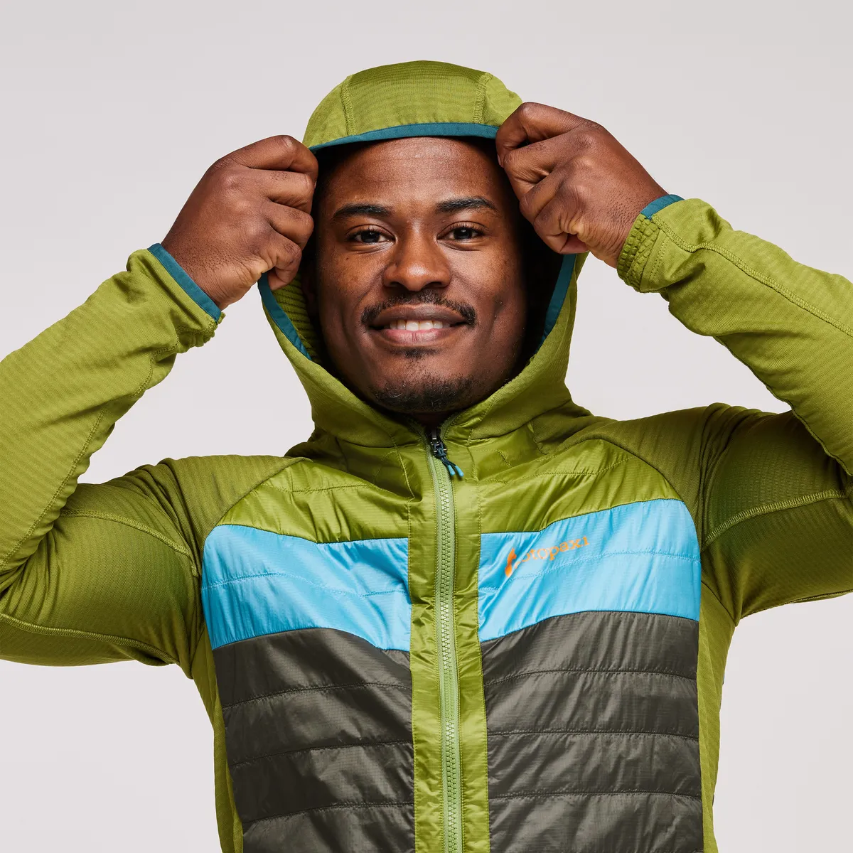 Capa Hybrid Insulated Hooded Jacket - Men's