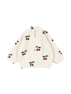 Cherry Teddy Jacket