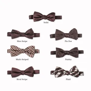 Classic Bow Tie - Coffee