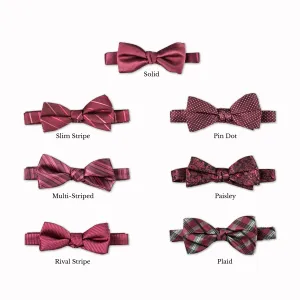 Classic Bow Tie - Rosewood