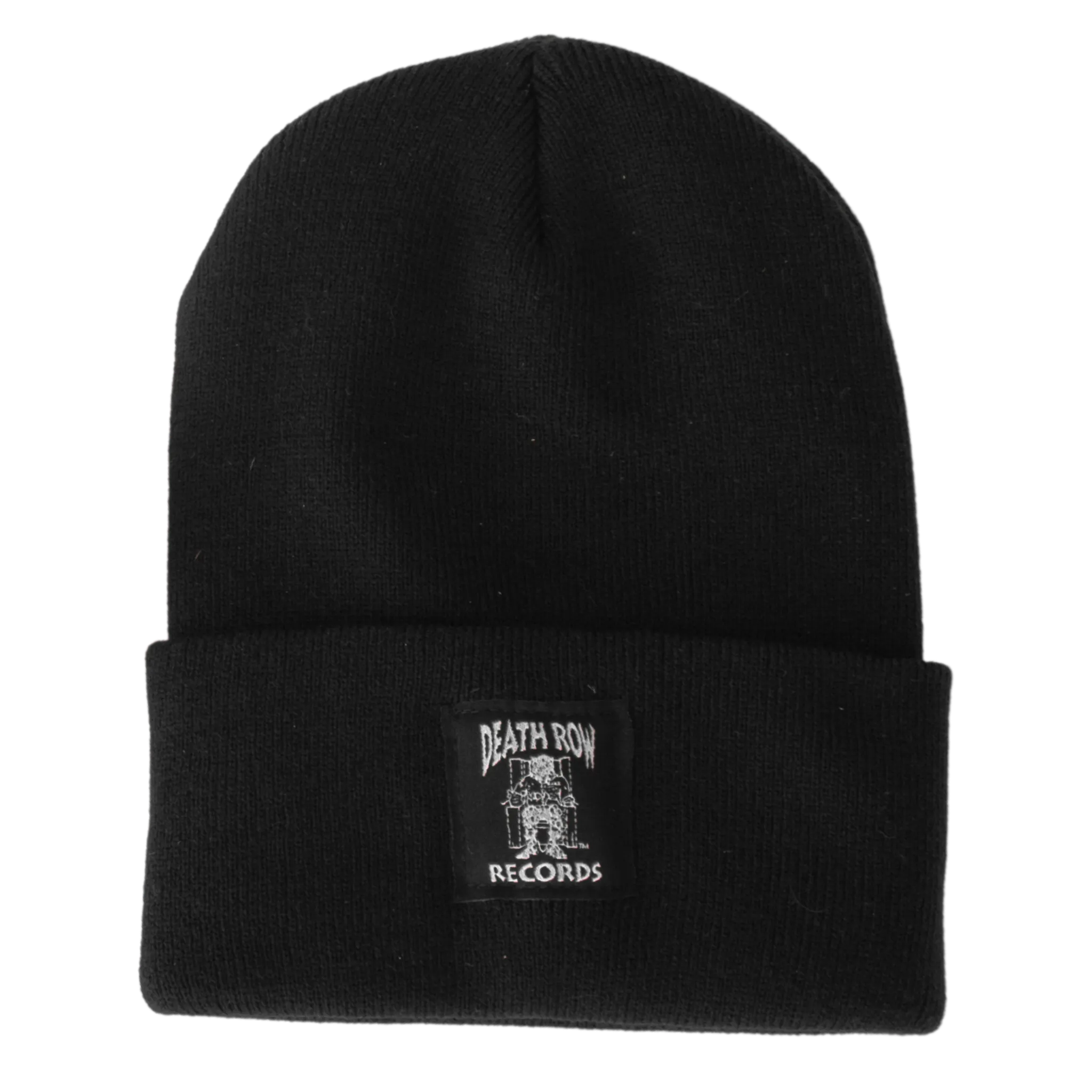 Classic Inmate Patch Beanie (Black)