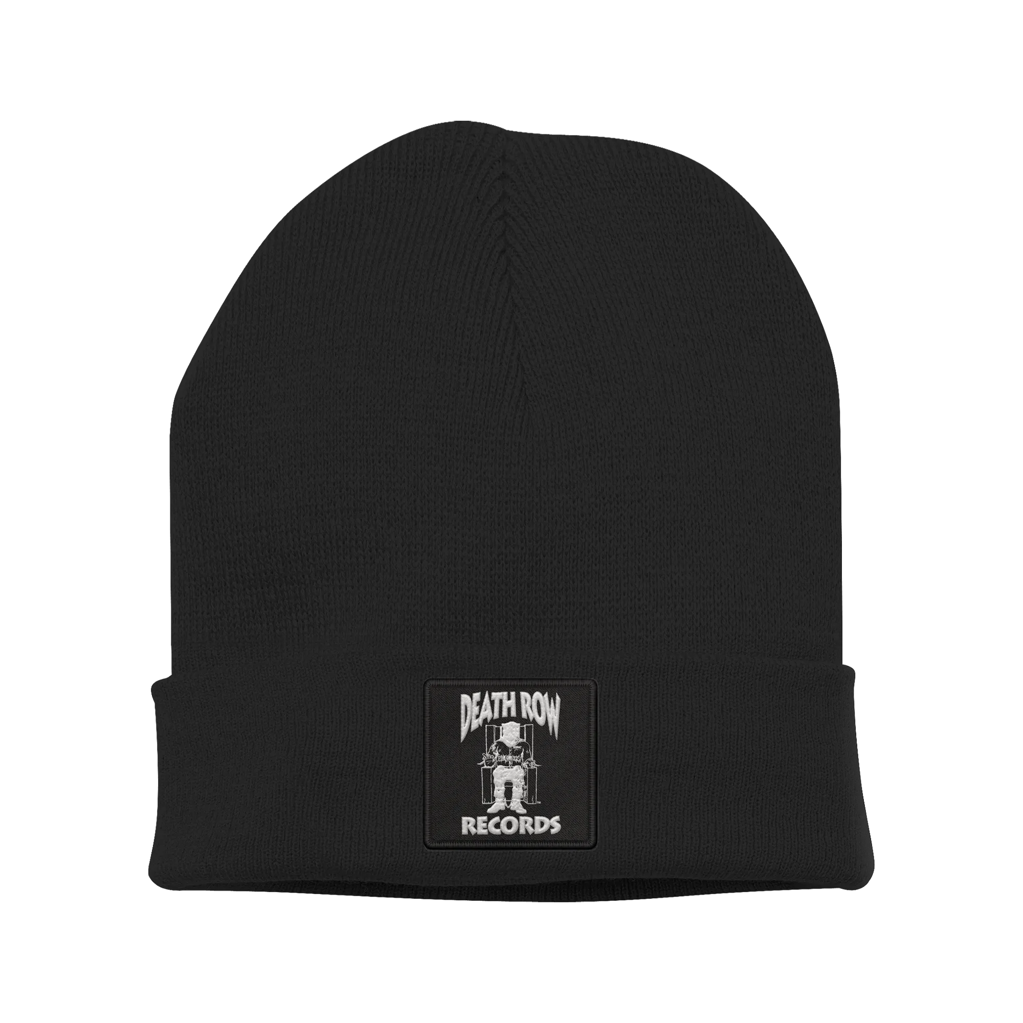 Classic Inmate Patch Beanie (Black)