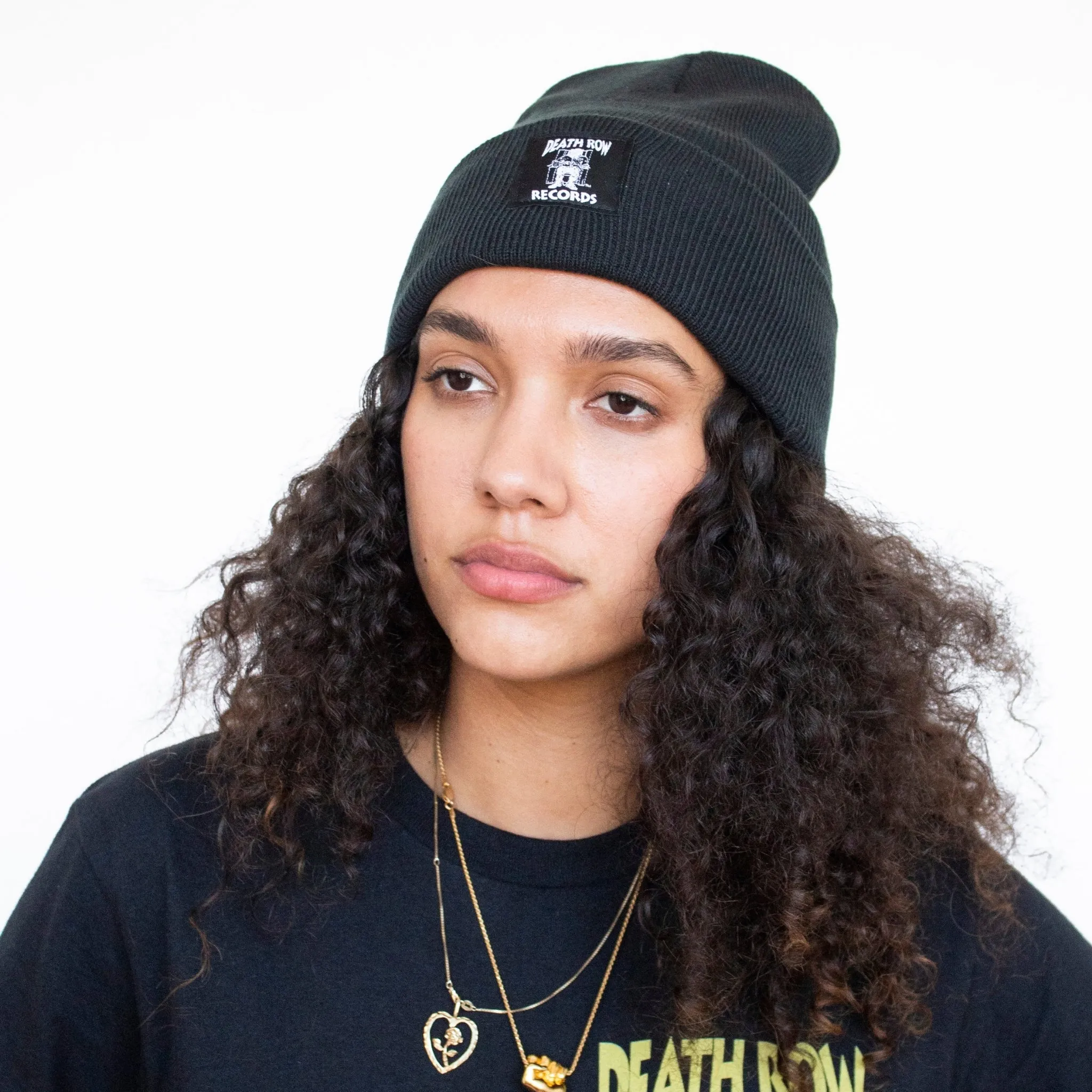 Classic Inmate Patch Beanie (Black)