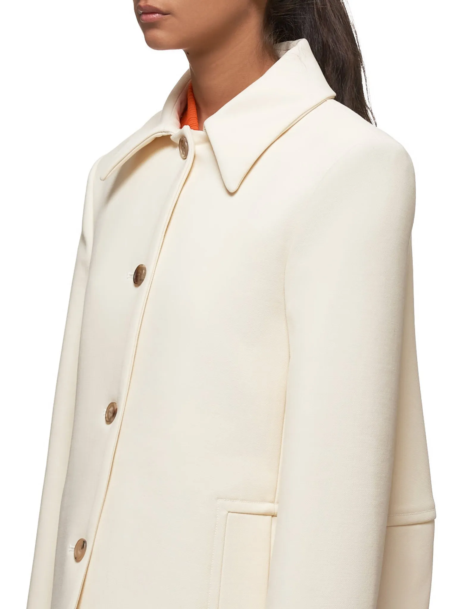 Classic Jacket (PCVE001WV0270-U1200-CREAM)