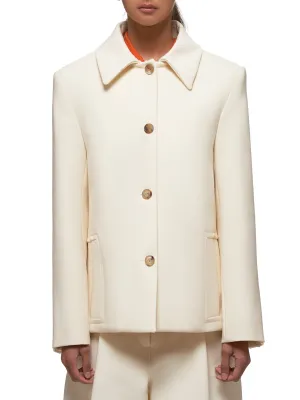 Classic Jacket (PCVE001WV0270-U1200-CREAM)