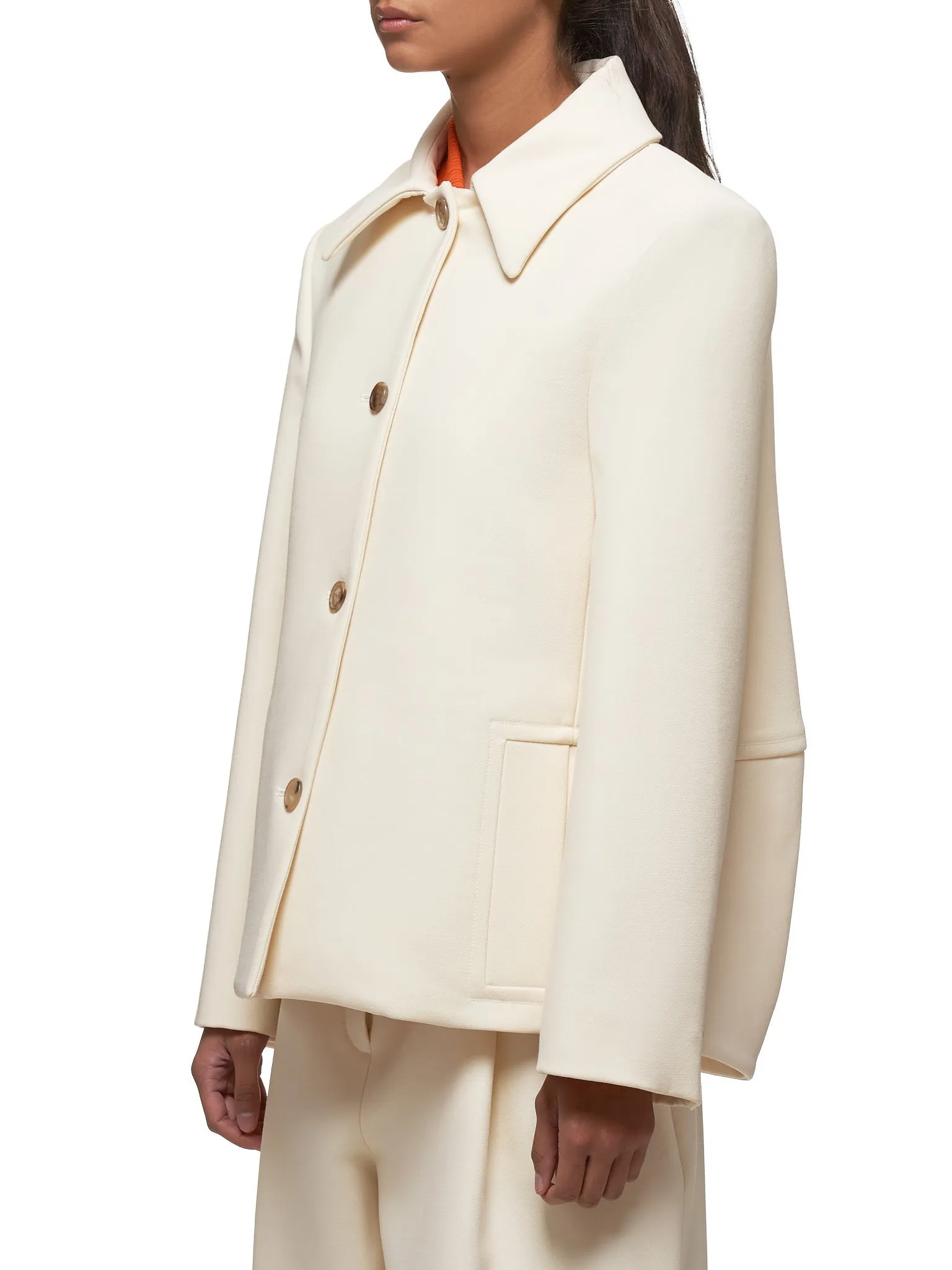 Classic Jacket (PCVE001WV0270-U1200-CREAM)