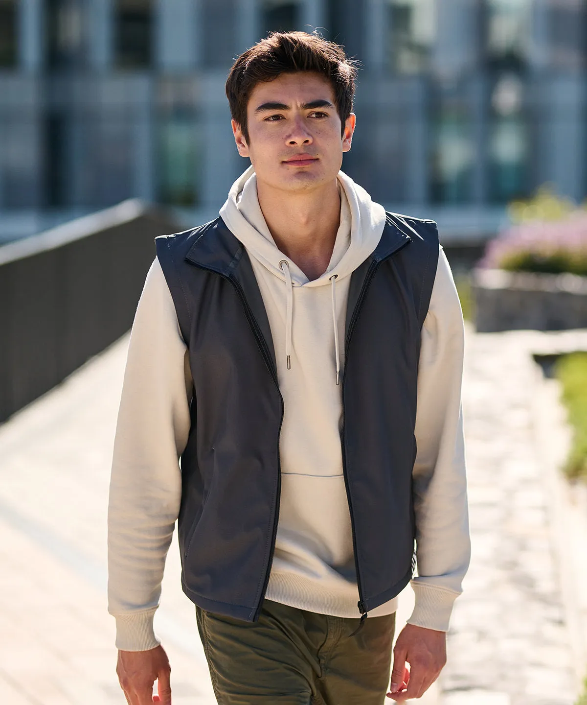 Classic softshell bodywarmer | Navy