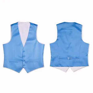 Classic Vest - Cornflower