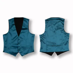 Classic Vest - Peacock