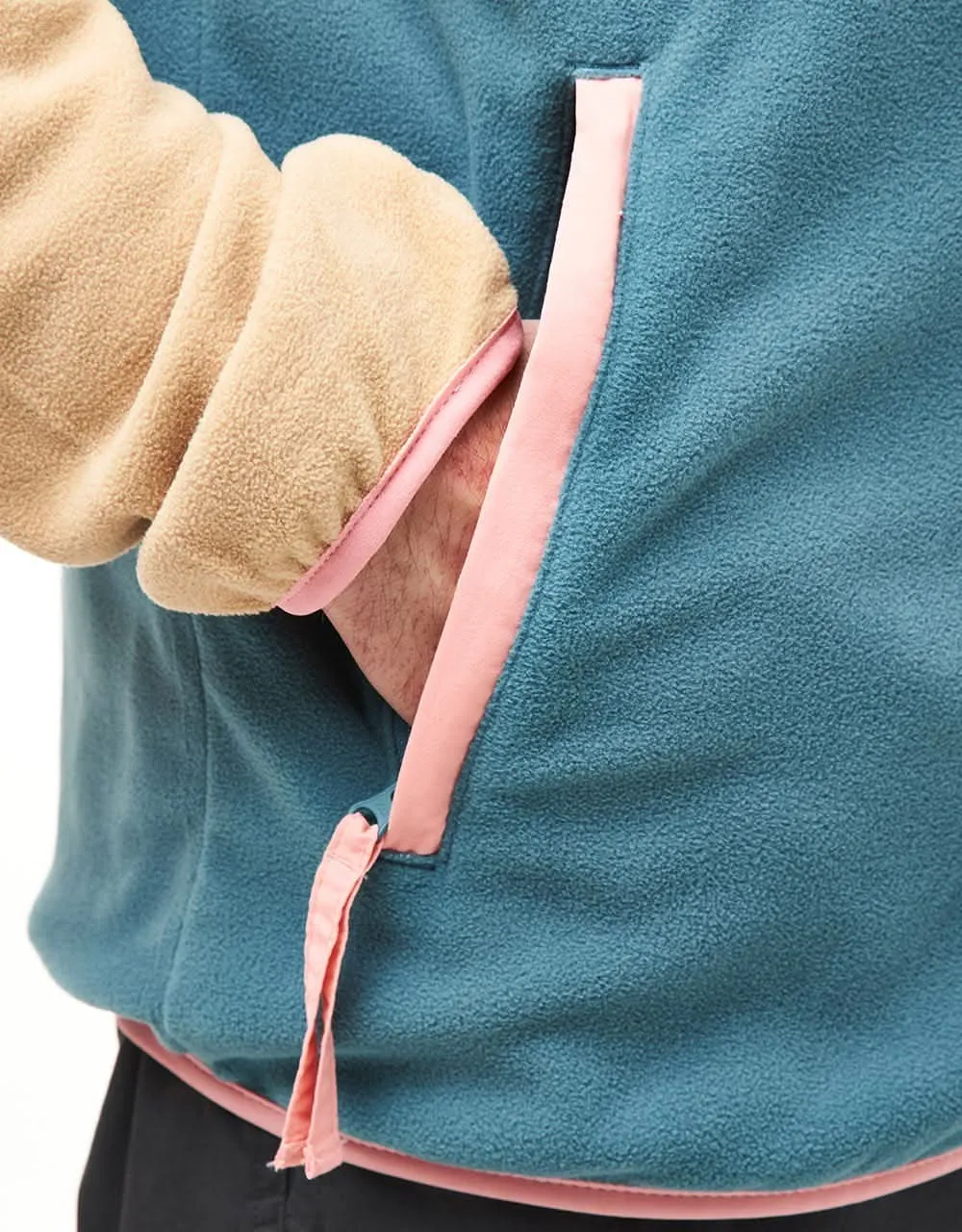 Columbia Back Bowl™ Lightweight Fleece - Canoe/Cloudburst/Salmon Rose