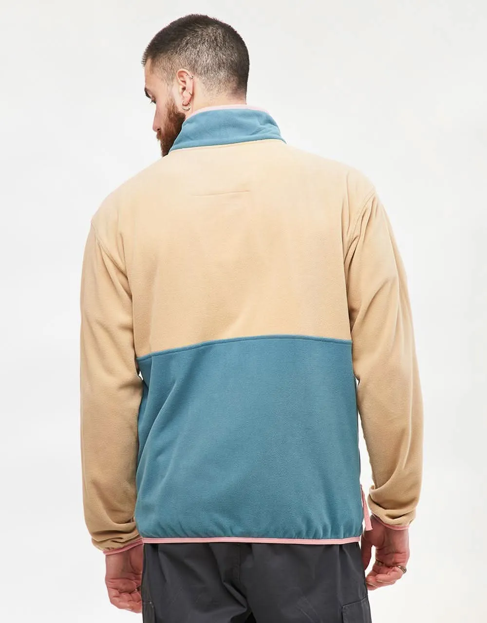 Columbia Back Bowl™ Lightweight Fleece - Canoe/Cloudburst/Salmon Rose